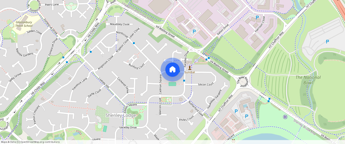 Cadman Square, Shenley Lodge, Milton Keynes, MK5