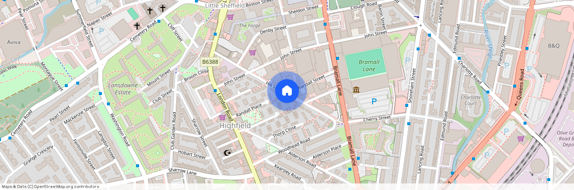 Hill Street, Off Bramall Lane, Near Sheffield Centre, S2 4SS