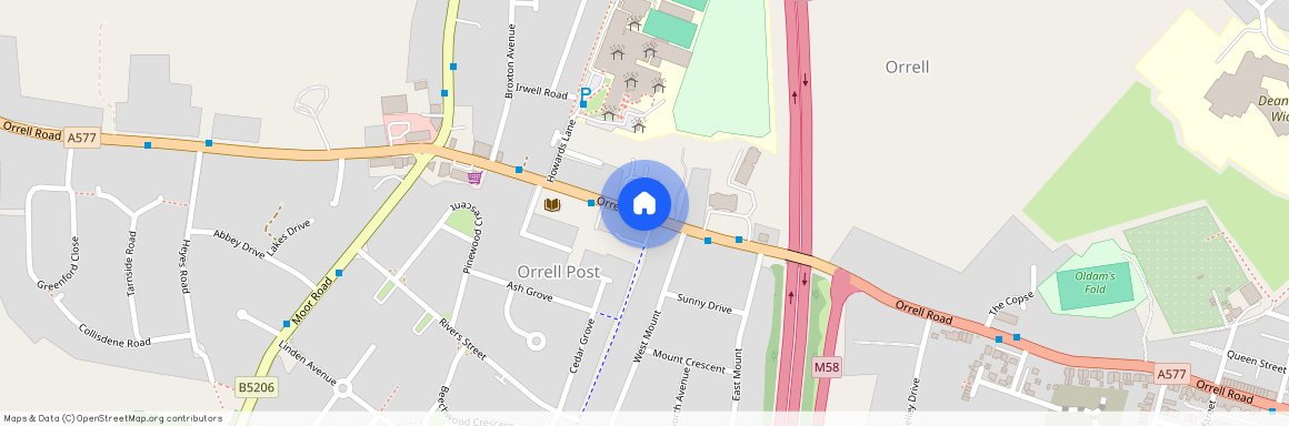 Orrell Road, Orrell, Wigan, WN5