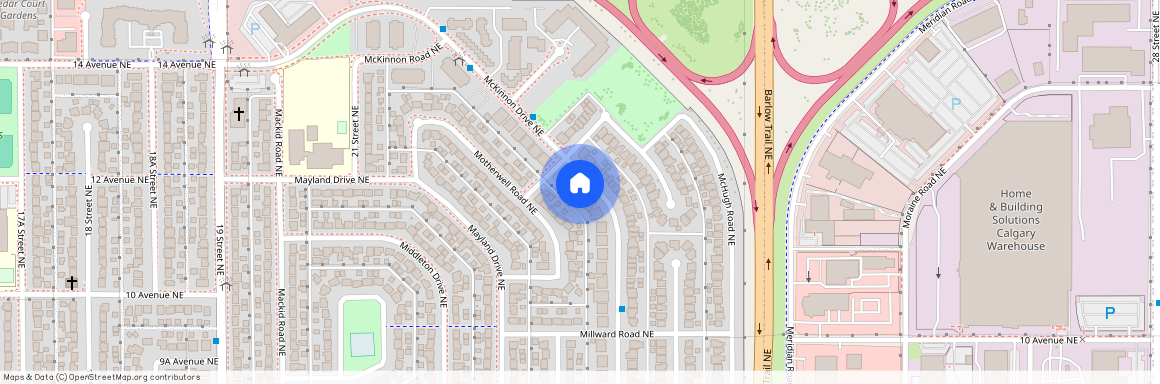 3 - 1043 McKinnon Drive Northeast, Calgary