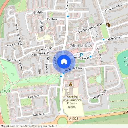 Carlton Place, Old Harlow