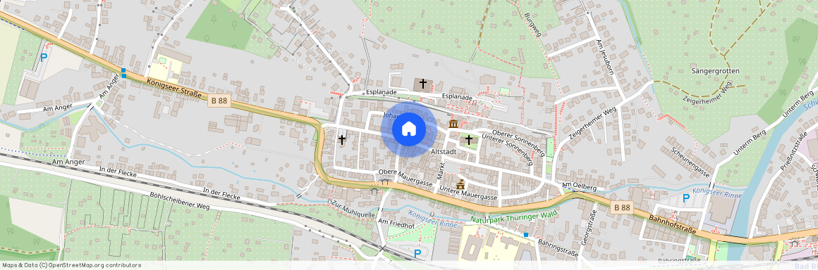 Obere Marktstraße 10, 07422 Bad Blankenburg