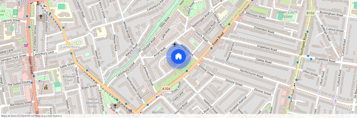 Canonbury Crescent, Canonbury, London, N1 2FD