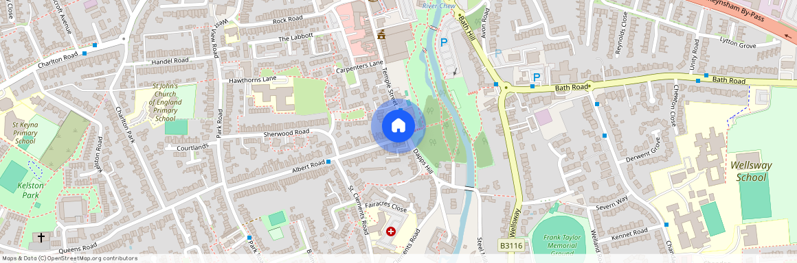 Cranmore House 94 Temple Street, Keynsham, BRISTOL, BS31