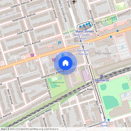 120 Stephenson Avenue Unit# Main, Toronto