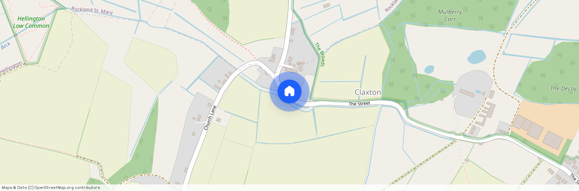 34 Claxton Corner, Claxton, Norfolk, NR14 7HU, Norwich
