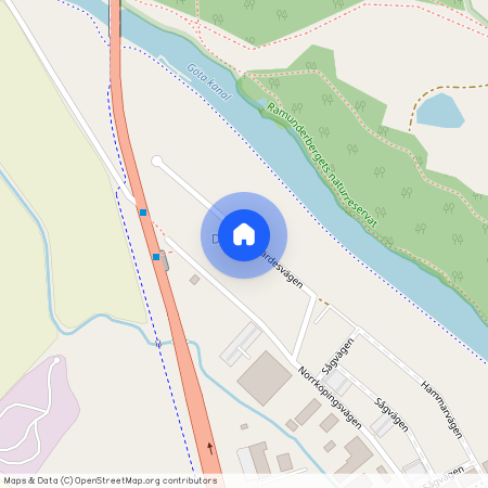 Gärdesvägen, Söderköping