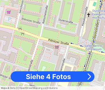 Individuelle schöne 2 Zimmerwohnung mit Parkett, offener Küche und ... - Foto 1