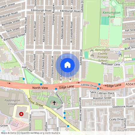 Leopold Road, Kensington, Liverpool