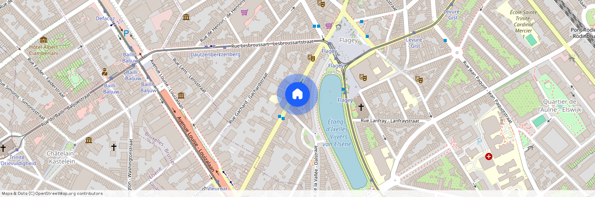 Chaussée de Vleurgat, 46, 1050, Ixelles