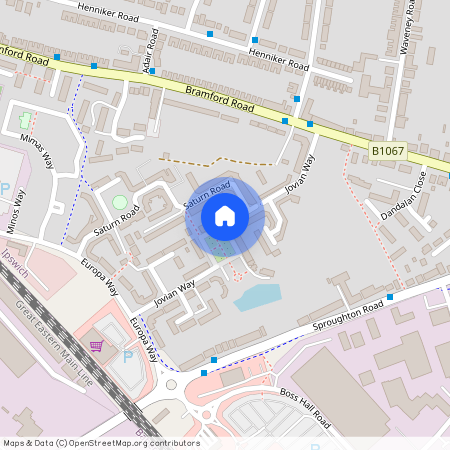 Jovian Way, Ipswich IP1