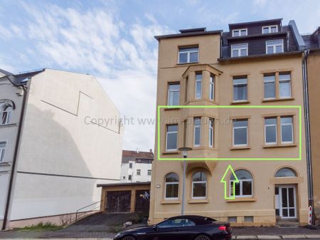 3-Zimmer-Wohnung mit Balkon und Gasetagenheizung in Plauen-Haselbrunn – Ab Februar 2025 verfügbar - Foto 3