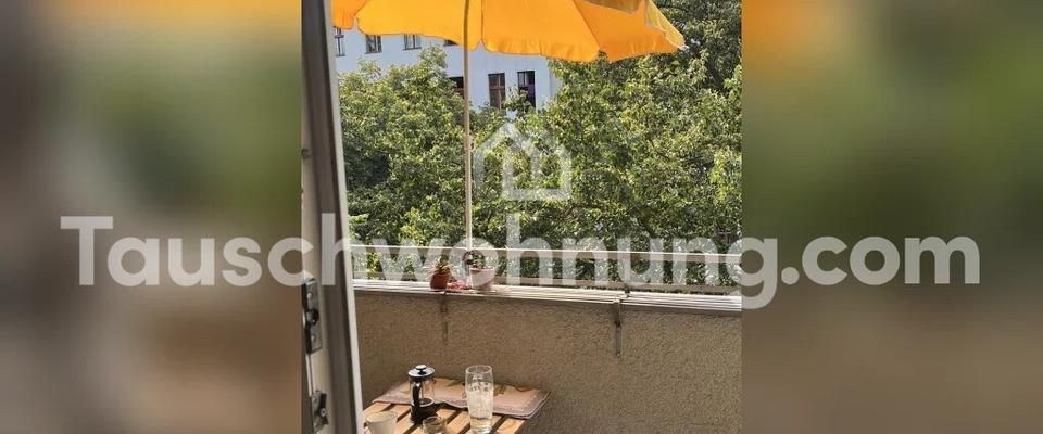 TAUSCHWOHNUNG Helle 1-Zimmer-Wohnung mit Balkon am Görlitzer Park - Foto 1
