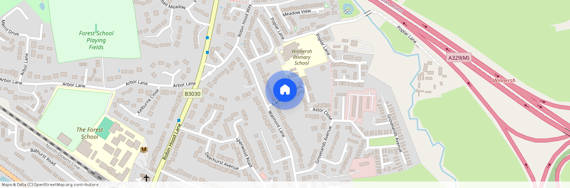 Locksley Gardens, Winnersh, Wokingham, Berkshire, RG41