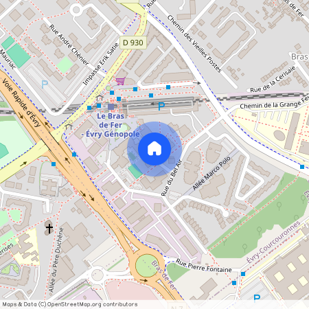 91000, Évry-Courcouronnes