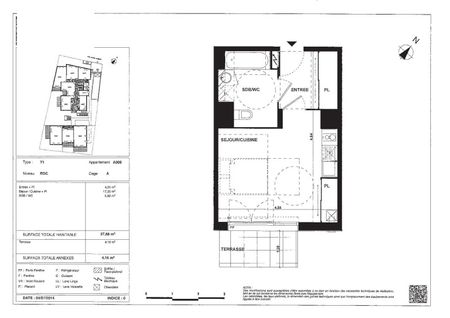 Location Appartement 1 pièce 27m² TOULOUSE 31200 - Photo 5