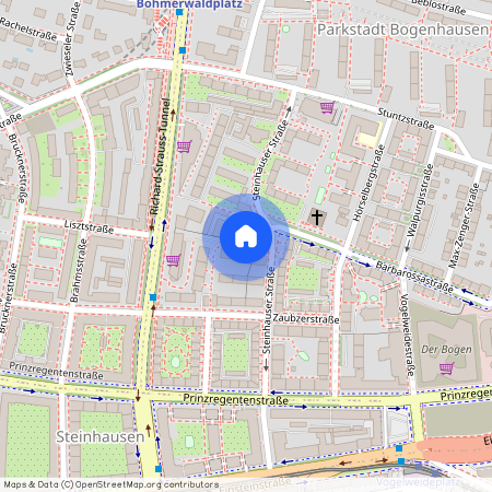 Steinhauser Str., 81677, Steinhauser Str.    München