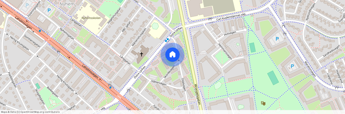 Skördevägen, Halmstad