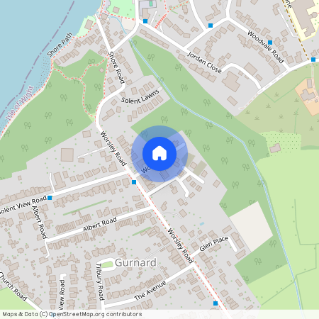 Treetops, Worsley lane