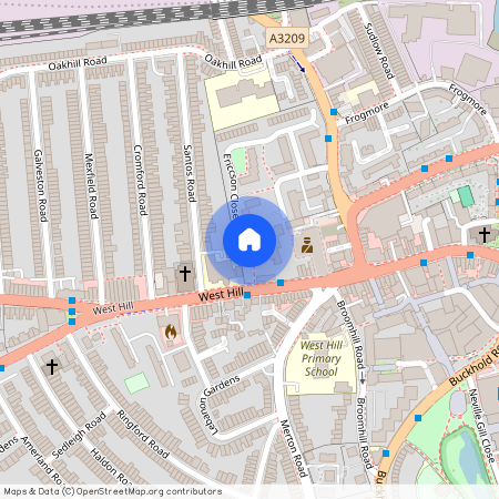 Ericcson Close, London, SW18