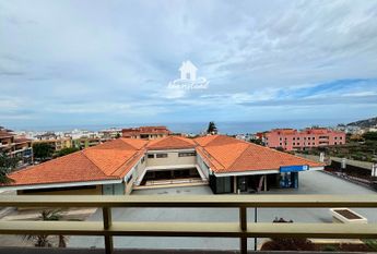 Amplio piso de 4 dormitorios con vistas al mar en el corazón de La Orotava