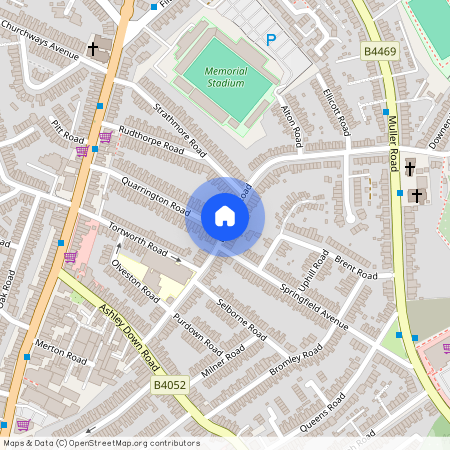 Downend Road, Bristol, BS7