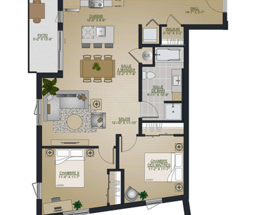 108 · 1er étage - Photo 6