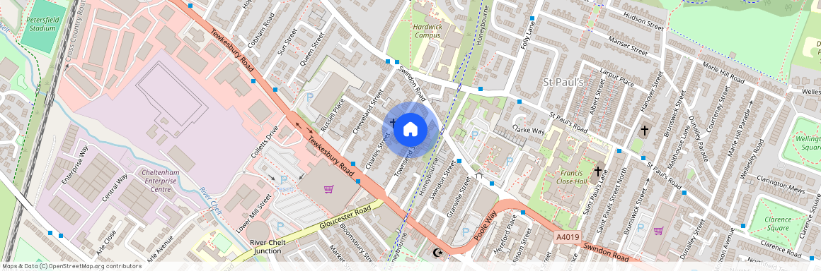 Russell Street, Gloucestershire GL51