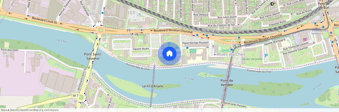 7 MAIL DAVID D'ANGERS, 37000 TOURS