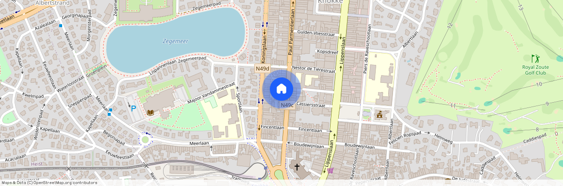 Paul Parmentierlaan 59/2, Knokke-Heist