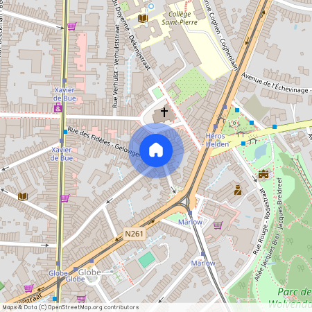 Rue du Postillon, 13, 1180, Uccle - Ukkel