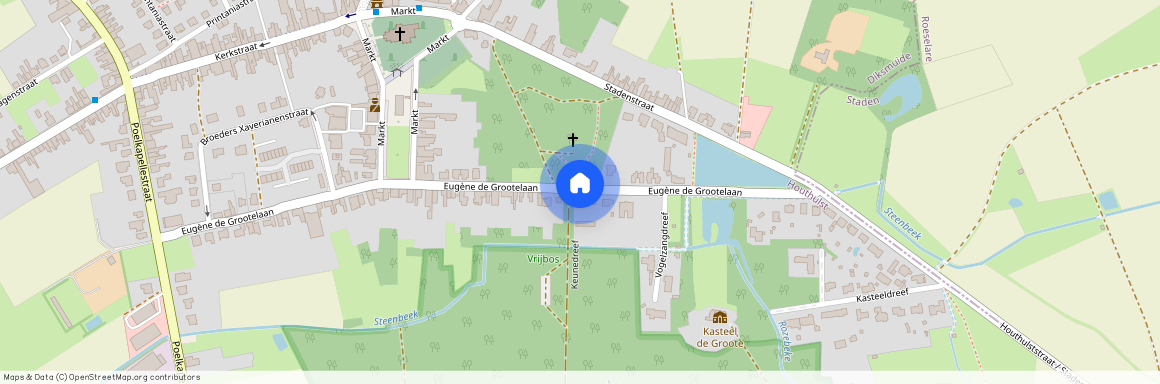 Eug. de Grootelaan, 58E / 0102, 8650, Houthulst