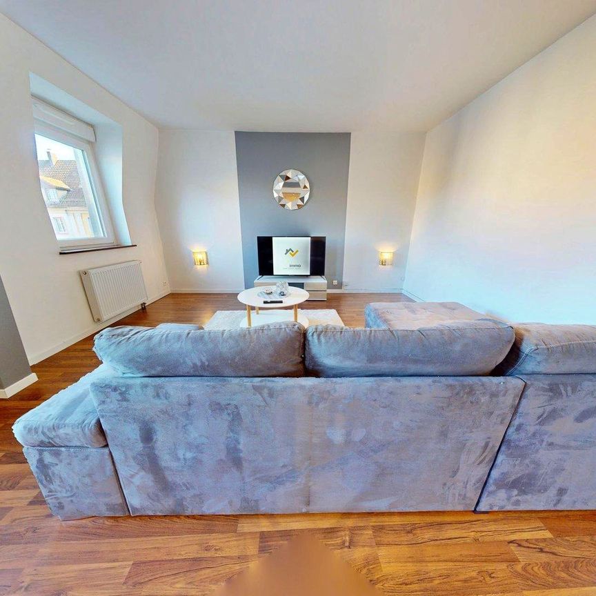 F4 3 chambres secteur Salengro - Photo 1