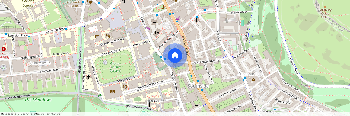 0327L West Crosscauseway, Edinburgh, EH8 9JP