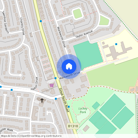 1 bedroom Flat to rent in Warkworth Drive, Wideopen, Newcastle Upon Tyne