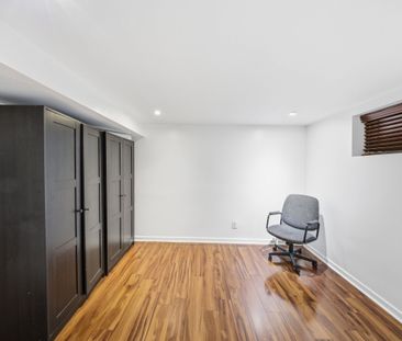 For Lease - 34 Horfield Avenue Unit# Bsmt, Toronto, Ontario - Photo 1