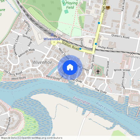 Bath Street, Lower Wivenhoe