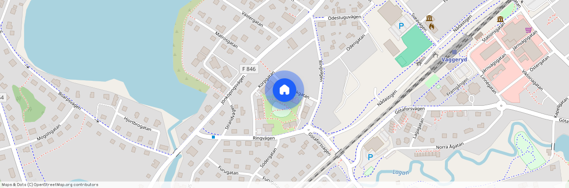 V Parkgatan 5, 567 33, Vaggeryd