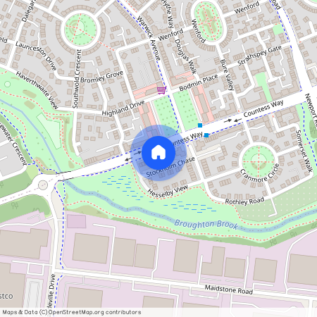 Countess Way, Milton Keynes