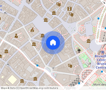 En plein coeur de la grand place! Magnifique STUDIO NON MEUBLE - Photo 1