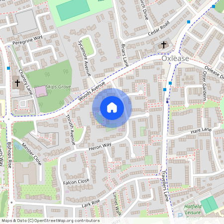 Raven Court, Hatfield AL10