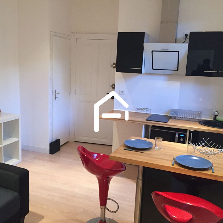 A louer : VIEUX ST CYPRIEN: appartement 2 pièces 595€ CC à Toulouse - Photo 1