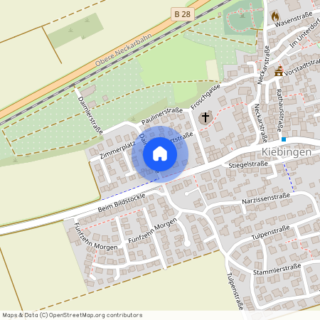 Daimlerstraße 4, 72108 Rottenburg