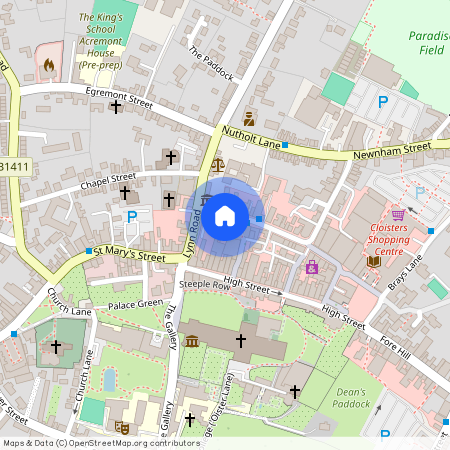 The Courtyard, 49 Market Street, CB7