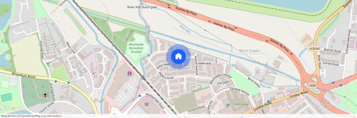 Lark Avenue, Staines-upon-thames, TW18