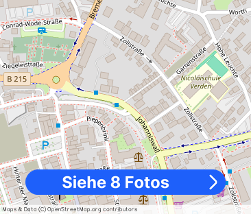 Attraktive 4-Zimmerwohnung mit Balkon in Verden - Foto 1