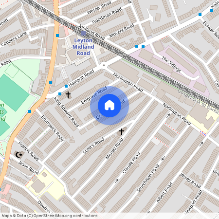 Grosvenor Road, London, E10