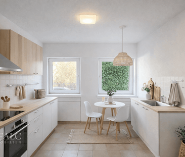 5-Zimmer-Erdgeschosswohnung mit Garten, Terrasse & 2 Stellplätzen i... - Photo 2