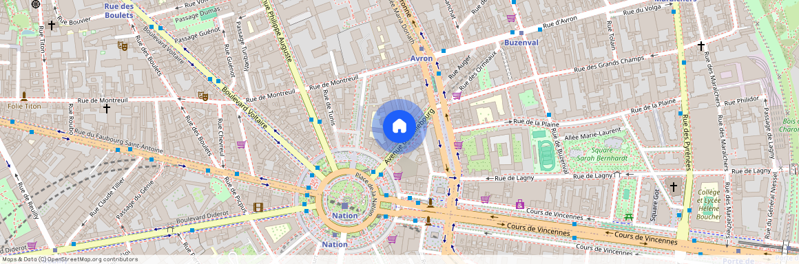 7 Avenue de Taillebourg, 75011 Paris, France