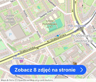 Kawalerka do wynajęcia (40 m2), ul. Grabiszyńska (k. Placu Legionów) - Zdjęcie 1